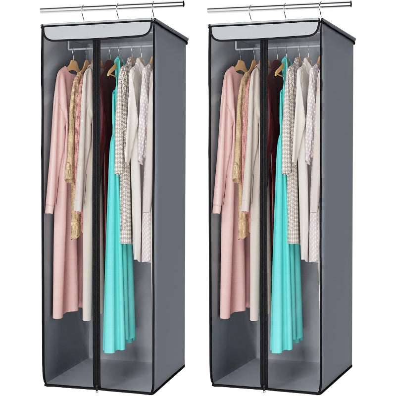 2 PCS Grey 54in Garment Bags