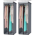 2 PCS Grey 54in Garment Bags