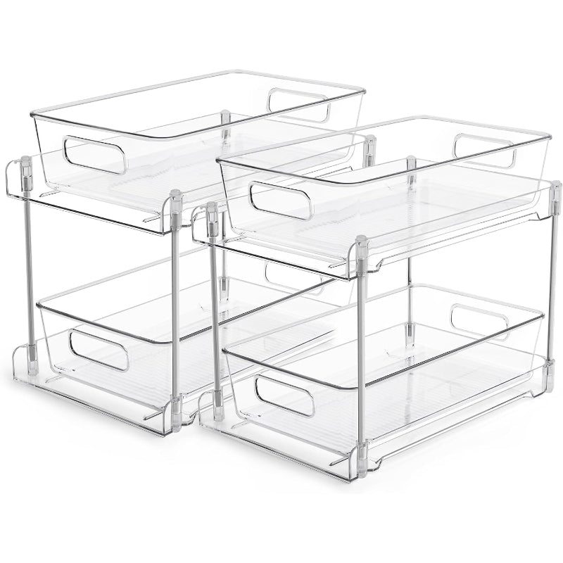 2 Pack Under Sink Organizer