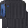 24 Pack Black Garment Bags