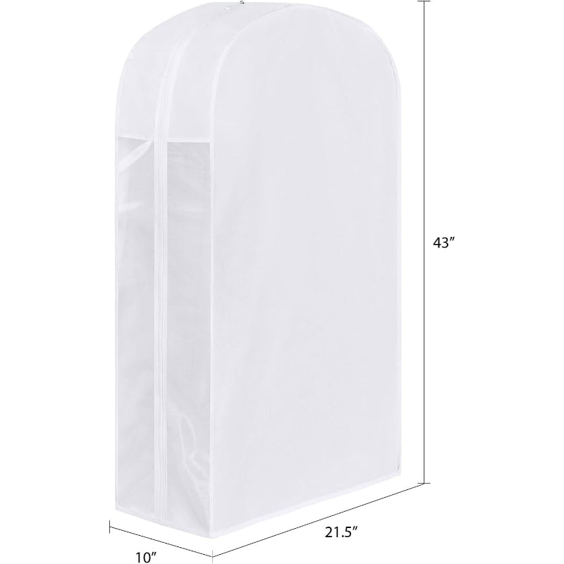 43 Inch Premium Cotton Garment Bag
