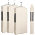 3 Pcs Cotton Garment Bags