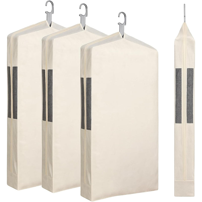 3 Pcs Cotton Garment Bags