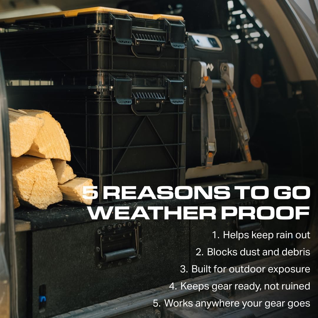 Full Size Clear Stackable Storage Bin