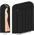 6-Pack 65" Garment Bags for Dresses