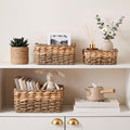 3 Pack Natural Seagrass Baskets