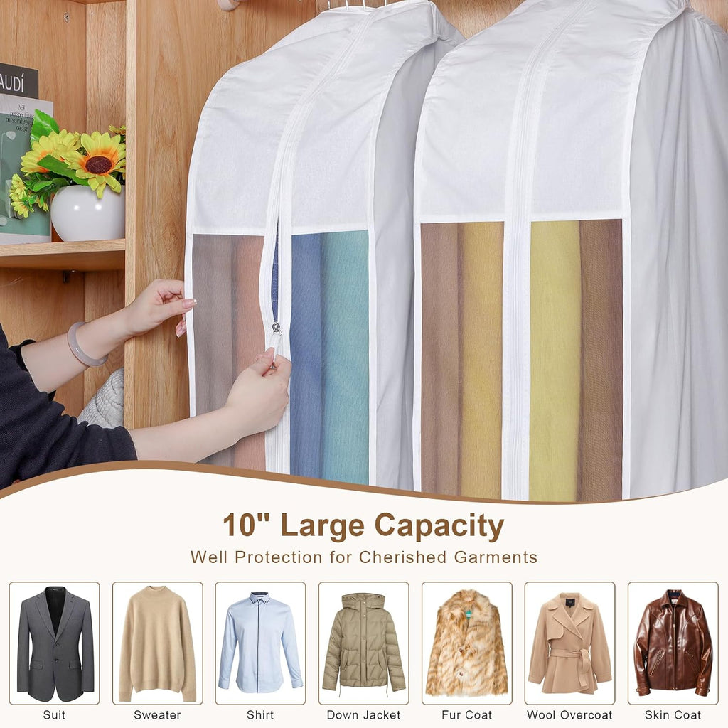43 Inch Premium Cotton Garment Bag