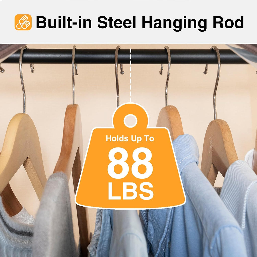 2 Pack Gray Garment Bags