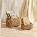 3 Pack Small Wicker Baskets