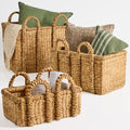 3Pc Chunky Wicker Baskets