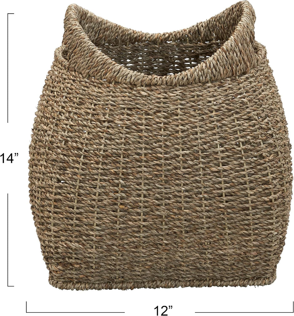 Brown Seagrass Basket