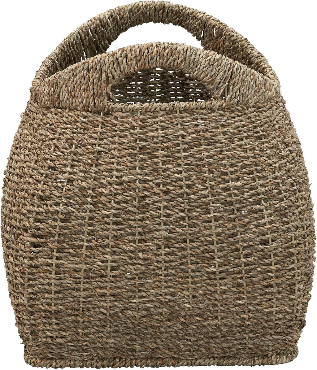 Brown Seagrass Basket