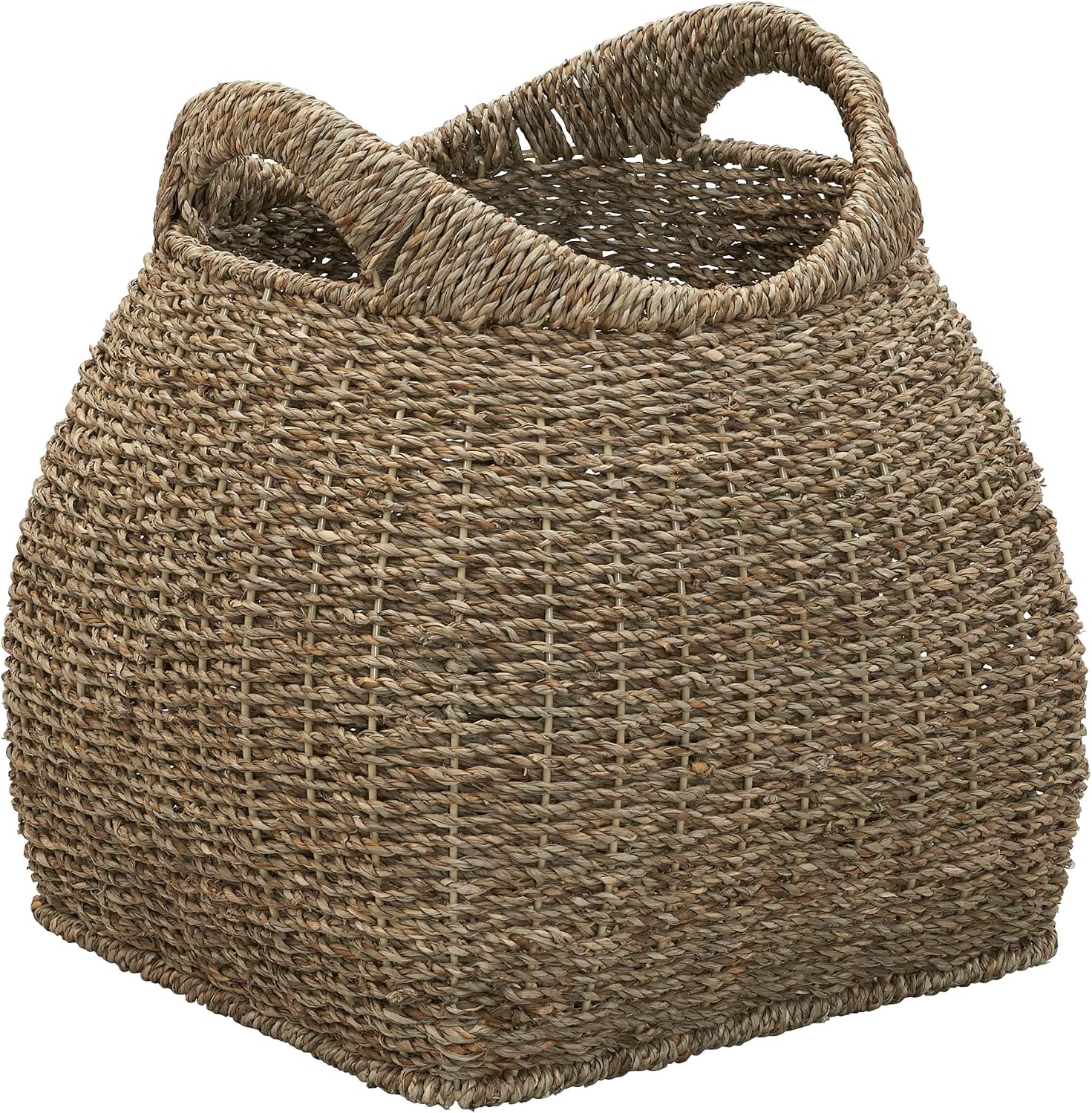 Brown Seagrass Basket