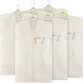 6 Pcs 40in Cotton Garment Bags